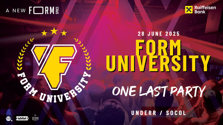 FORM University Party at FORM Space