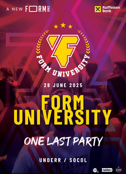 FORM University Party at FORM Space