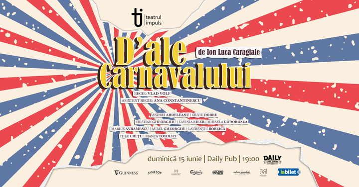 Galati: D'ale Carnavalului