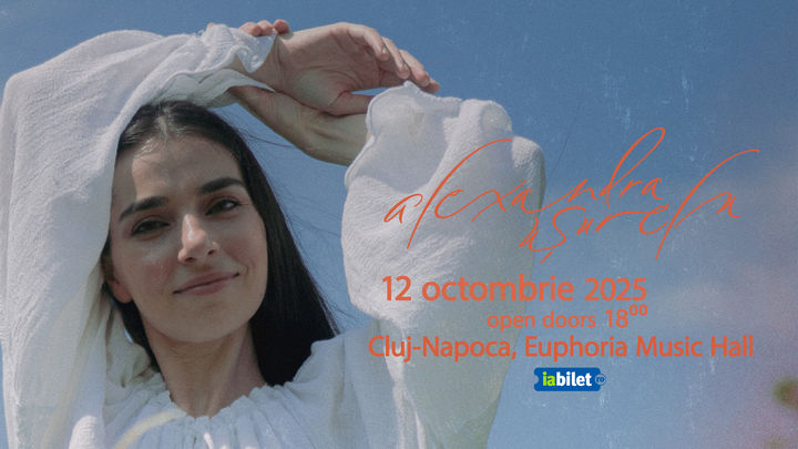 Cluj-Napoca: Concert Alexandra Ușurelu