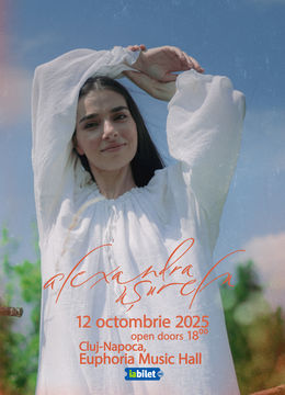 Cluj-Napoca: Concert Alexandra Ușurelu