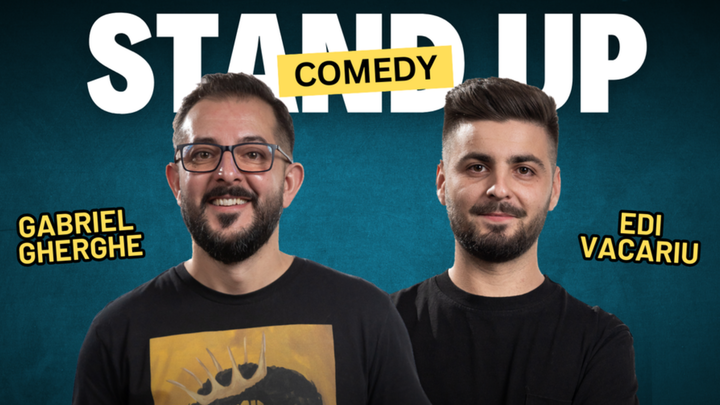 Mamaia: Stand-Up Comedy & Crowdwork pe terasă cu Gabriel Gherghe, Edi Vacariu și Popică