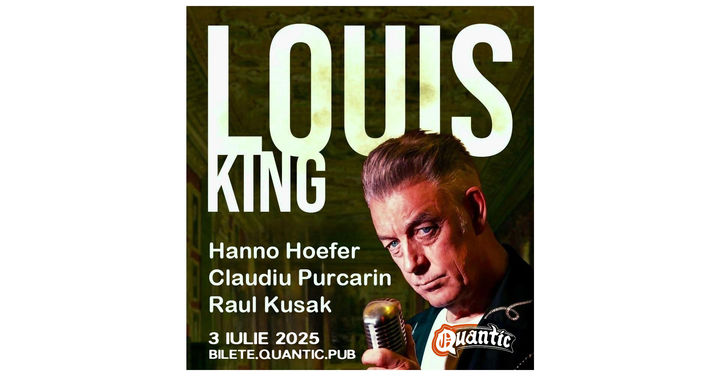 Louis King and The Liars Klub - The King of Rockabilly Blues from Australia