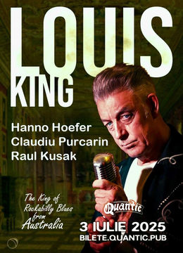Louis King and The Liars Klub - The King of Rockabilly Blues from Australia