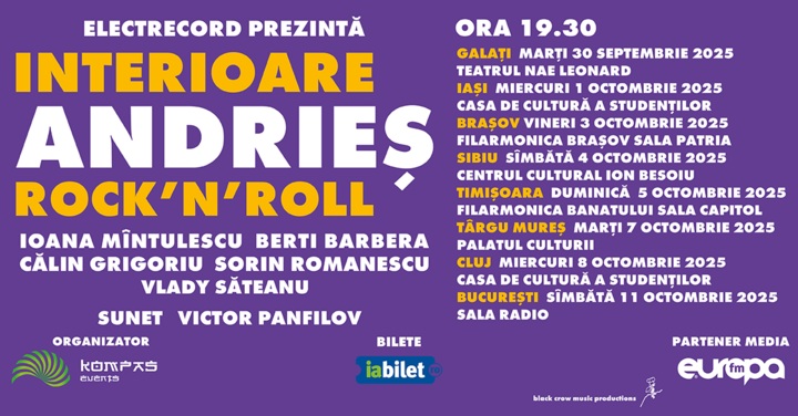 Galați: Andrieș - Interioare / Rock'n'Roll