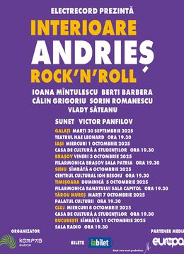 Cluj-Napoca: Andrieș - Interioare / Rock'n'Roll