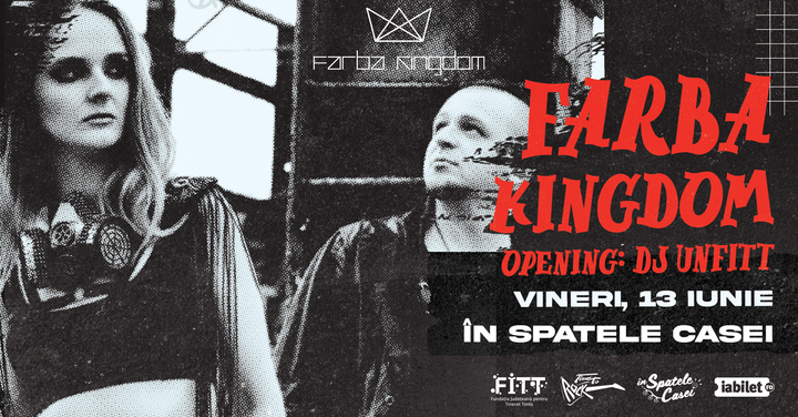 Timisoara: Farba Kingdom | DJ Unfitt