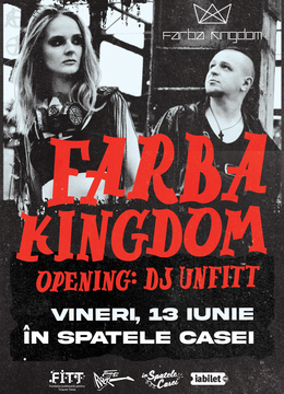 Timisoara: Farba Kingdom | DJ Unfitt