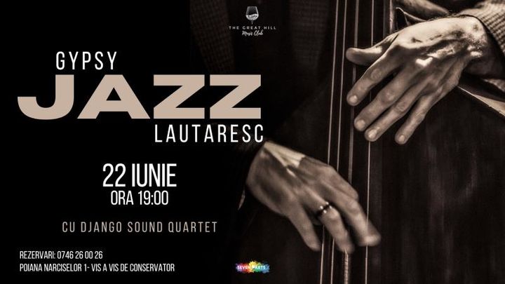 Gypsy Jazz Lautaresc w/ Django Sound Quartet
