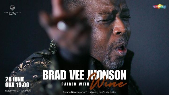 Brad Vee Johnson Paired with Wine