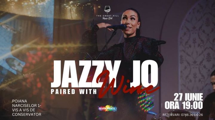 Jazzy Jo paired with Wine