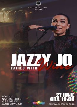 Jazzy Jo paired with Wine