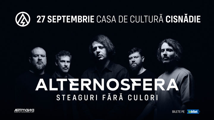 Cisnădie: ALTERNOSFERA - Steaguri Fără Culori