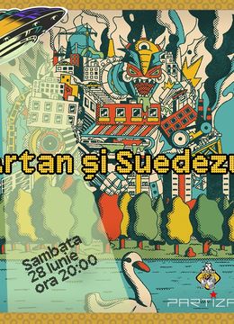 Artan si Suedezu’ de la Partizan