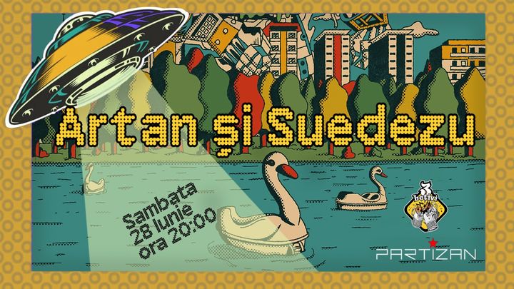 Artan si Suedezu’ de la Partizan