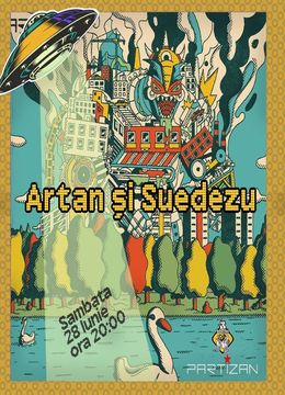 Artan si Suedezu’ de la Partizan