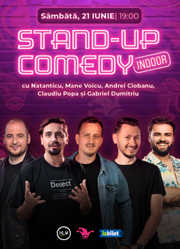 The Fool: Stand-up comedy cu Natanticu, Andrei Ciobanu, Mane Voicu, Claudiu Popa și Gabriel Dumitriu