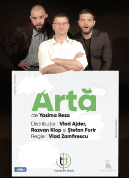 Galați: "Artă" de Yasmina Reza