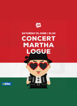 Cluj-Napoca: Concert Martha Logue
