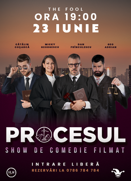 The Fool: Procesul - Show de comedie filmat