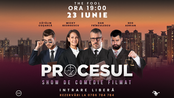 The Fool: Procesul - Show de comedie filmat