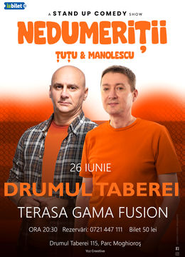 Stand-up Comedy - Dan Tutu si Cristi Manolescu