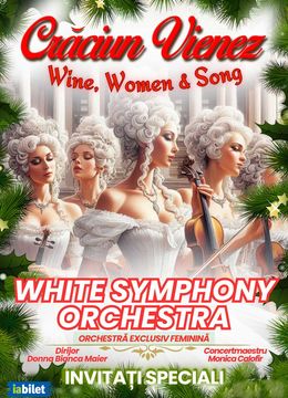 Baia Mare: Craciun Vienez - White Symphony Orchestra