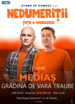 Medias: Stand-up Comedy - Dan Tutu si Cristi Manolescu