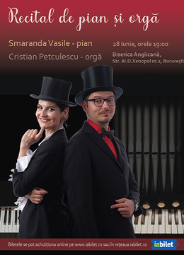 Recital de pian și orgă