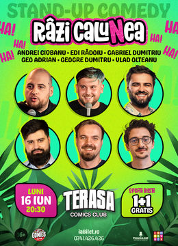 Stand-up Comedy Râzi ca LuNea la ComicsClub