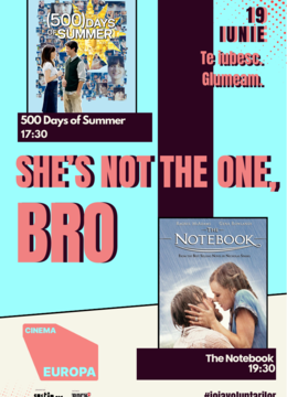 Joia Voluntarilor: She’s not the one, bro”