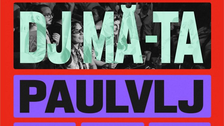 Iași: Party cu Dj Mă-ta si Paul VLJ