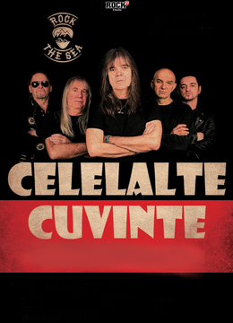 Sibiu: Concert rock "Celelalte Cuvinte"