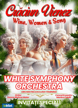 Ramnicu Valcea: Craciun Vienez - White Symphony Orchestra
