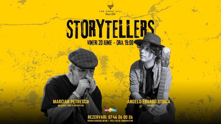 Storytellers w/ Marcian Petrescu & Angelo Eduard Stoica