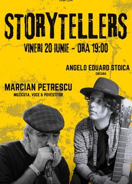 Storytellers w/ Marcian Petrescu & Angelo Eduard Stoica