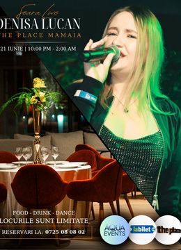 Constanta: Live Music Night cu Denisa Lucan