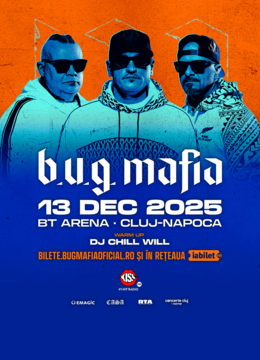 B.U.G. Mafia in concert la BT Arena, Cluj-Napoca