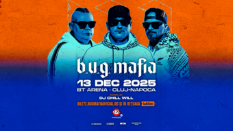 B.U.G. Mafia in concert la BT Arena, Cluj-Napoca