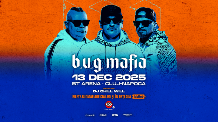 B.U.G. Mafia in concert la BT Arena, Cluj-Napoca