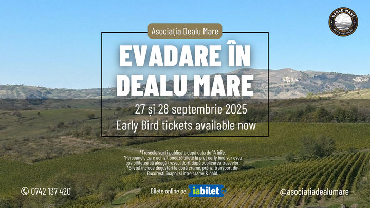 Evadare în Dealu Mare 2025