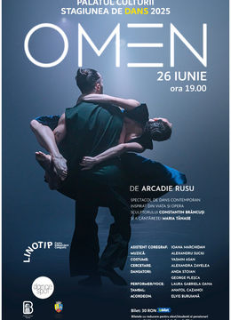 Bistrița: OMEN – Spectacol de Dans Contemporan