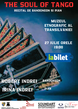 Cluj-Napoca: The Soul Of Tango - Recital de Bandoneon si Pian