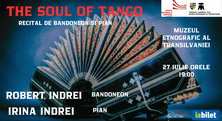 Cluj-Napoca: The Soul Of Tango - Recital de Bandoneon si Pian