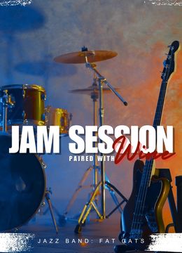 Jam Session Paired with Wine | Jazz Band: Fat Cats