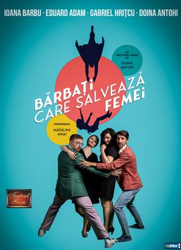 Bărbați care salvează femei
