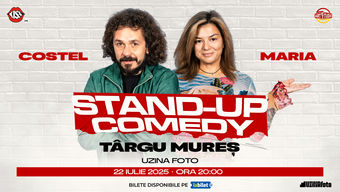 Targu Mures: Costel și Maria Popovici - Stand Up Comedy Show