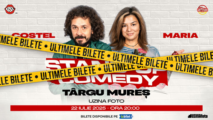 Targu Mures: Costel și Maria Popovici - Stand Up Comedy Show