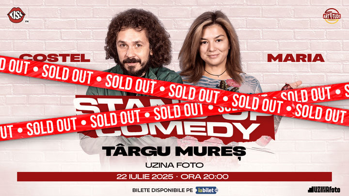 Targu Mures: Costel și Maria Popovici - Stand Up Comedy Show