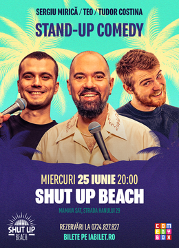 Constanta: Stand-up Comedy cu Teo, Mirică și Costina